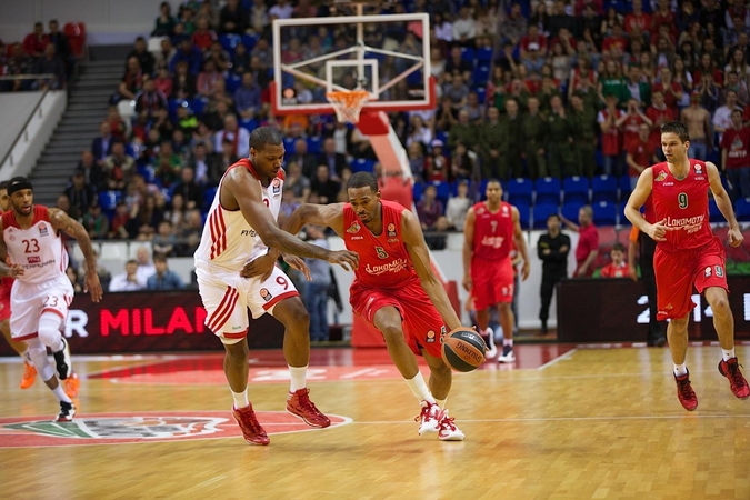 "Lokomotiv-Kuban" išsaugojo galimybę žaisti  Eurolygos turnyro ketvirtfinalyje