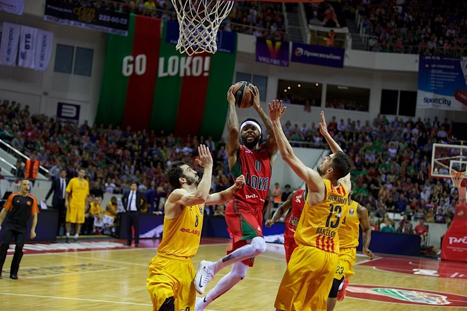 Krasnodaro krepšininkai pirmą kartą pateko į Eurolygos finalinį ketvertą