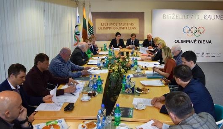 LTOK įvyko išplėstinis žiemos olimpinių sporto šakų komisijos posėdis