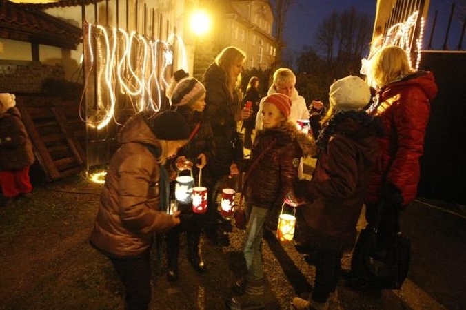 Klaipėdą nušvietė Martyno žibintų eisena