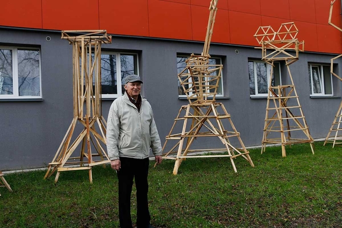 Masčio ežero pakrantė prabils septyniomis meno kalbomis