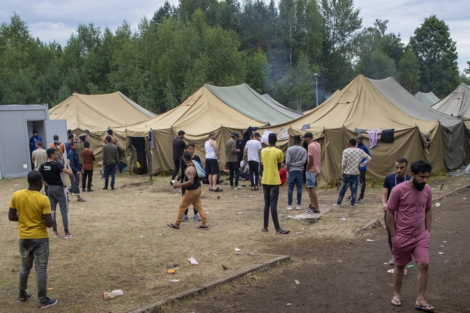 Lietuva su Irako Kurdistanu tariasi dėl glaudesnio bendradarbiavimo grąžinant migrantus