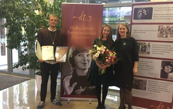 D. Tamulevičiūtės premija – režisieriui P. Markevičiui