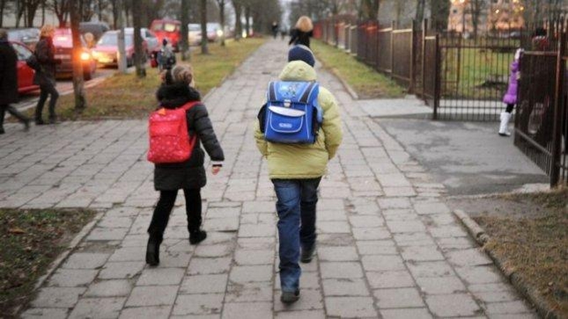 Po pirmųjų mokslo metų - ydinga laikysena