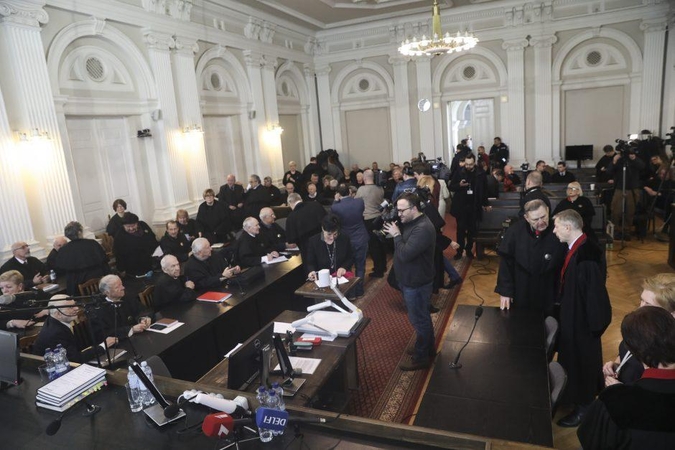 Patekimas į Sausio 13-osios nuosprendį apribotas, gavus duomenų apie provokacijas