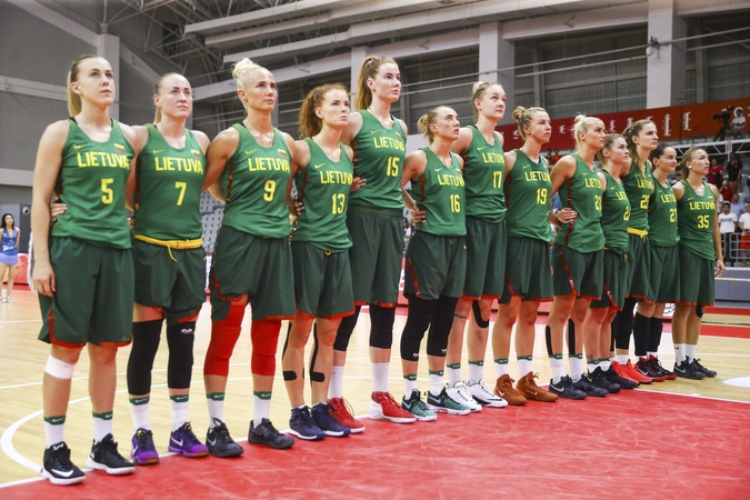 Paaiškėjo Lietuvos moterų krepšinio rinktinės varžovės Europos čempionato atrankoje