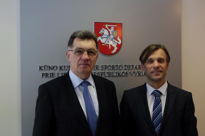 Algirdas Butkevičius ir Edis Urbanavičius