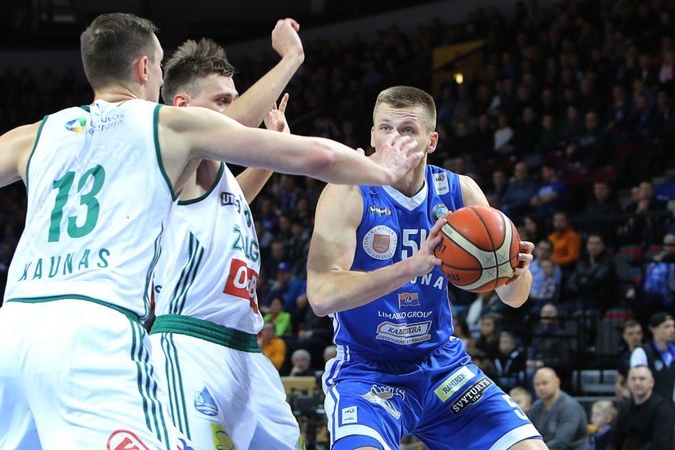 Prieš startą – geros žinios „Žalgirio“ stovykloje