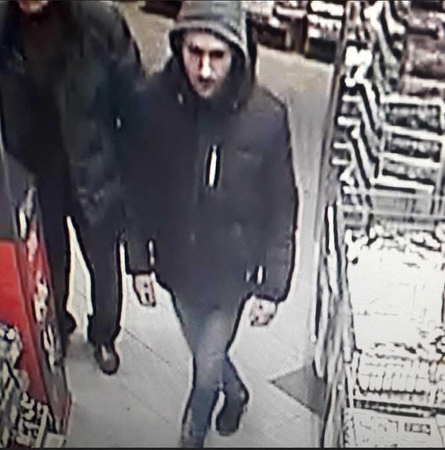 Kas pasišalino nesumokėjęs už prekes? (padėkite atpažinti)