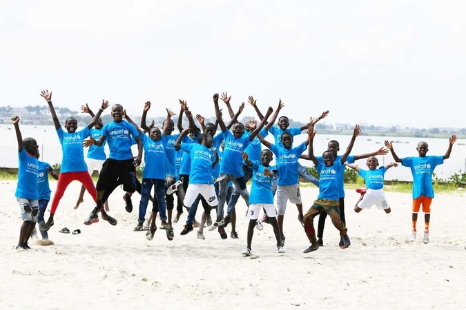 M. Bobby Brown taps visų laikų jauniausia UNICEF Gerosios valios ambasadore
