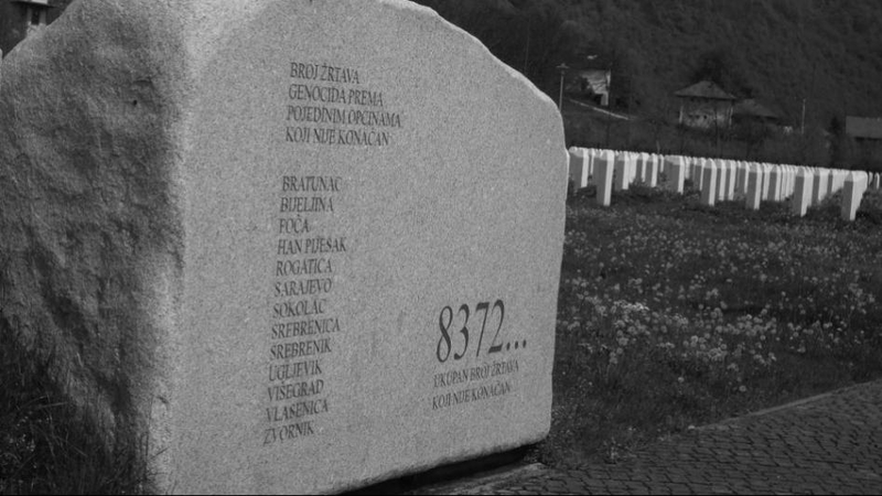 Tuskulėnų rimties parke – „Srebrenicos pragaras“