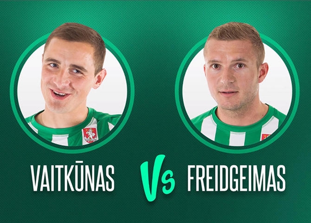 Vilniaus žalgiriečiai priėmė neeilinį iššūkį