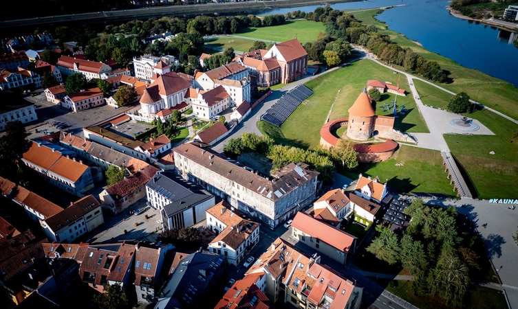 Pastatui senamiestyje Kaunas numato per 17 mln. eurų, archeologinių radinių nesitiki