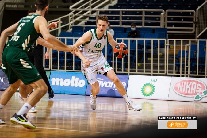 Nesėkmių serija Eurolygoje nutraukta: „Žalgiris“ įveikė „Panathinaikos“ komandą