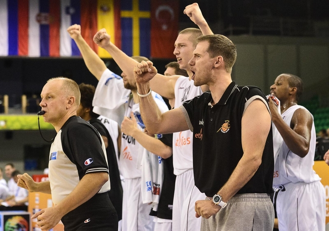 Belgijos krepšininkai palaužė britus