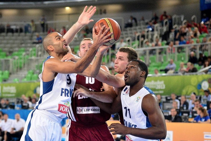 Prancūzų pergalė prieš latvius lietuviams iš anksto atvėrė duris į ketvirtfinalį