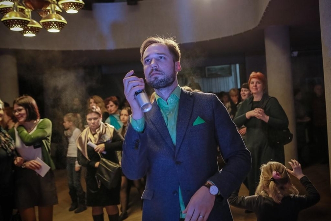 A. Mickevičius: teatras turi kvepėti paslaptimi, kažkuo giliu