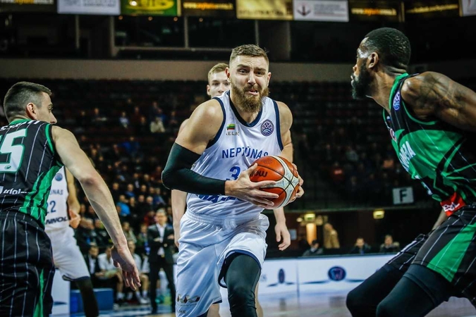 „Neptūno“ krepšininkai nugalėjo Slovėnijos čempionus