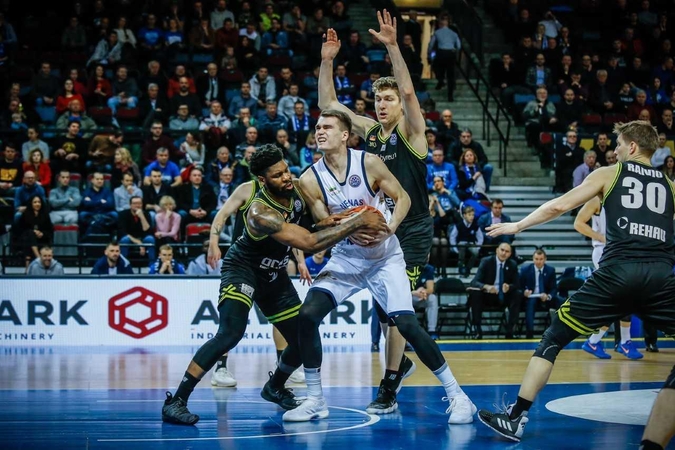 „Neptūnas“ namuose pranoko Vokietijos klubą