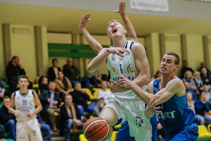 Pajūrio derbyje – penktoji „Kuršių“ pergalė iš eilės