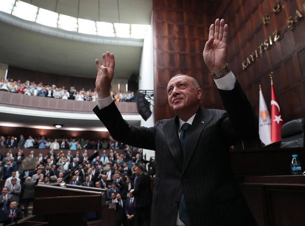 Recepas Tayyipas Erdoganas