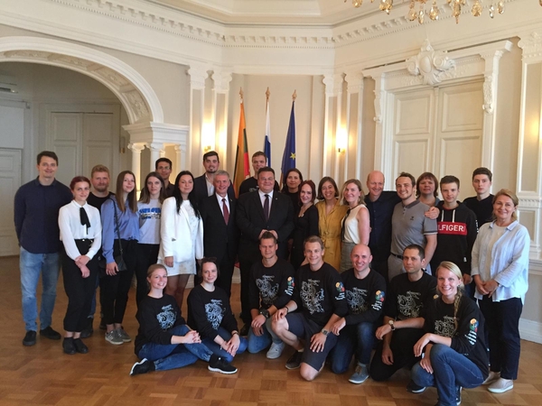 Helsinkyje – Šiaurės šalių ir Jungtinės Karalystės lietuvių jaunimo organizacijos