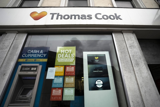 Kelionių agentūros „Thomas Cook“ bankrotas sužlugdė brito Th. Cooko vestuves