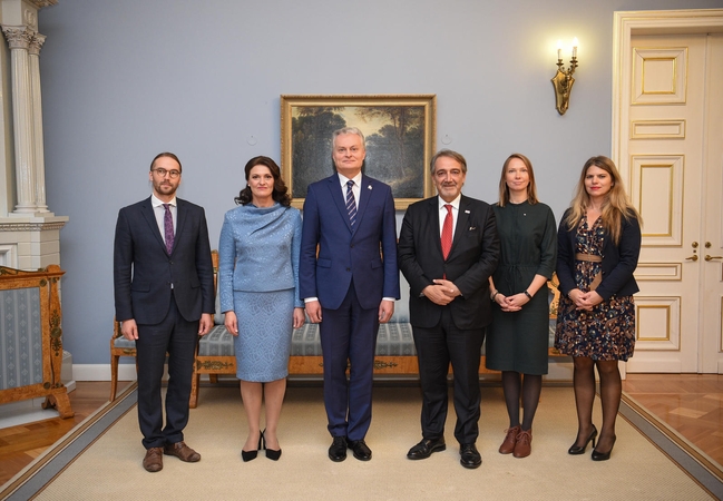 G. Nausėda: Lietuva ir toliau rems humanitarines iniciatyvas