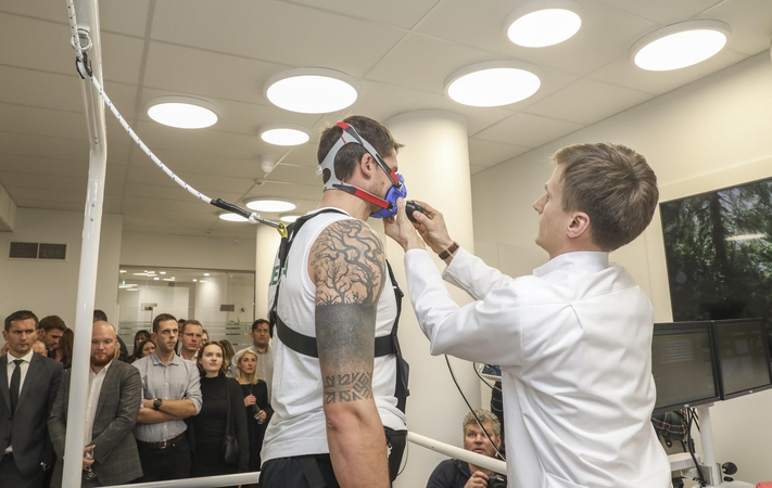 Vilniuje duris atvėrė laboratorija Lietuvos olimpiečiams ir sporto entuziastams