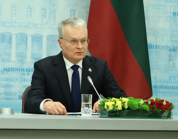 G. Nausėda: nacionalinio susitarimo dėl gynybos finansavimo negalima sulaužyti