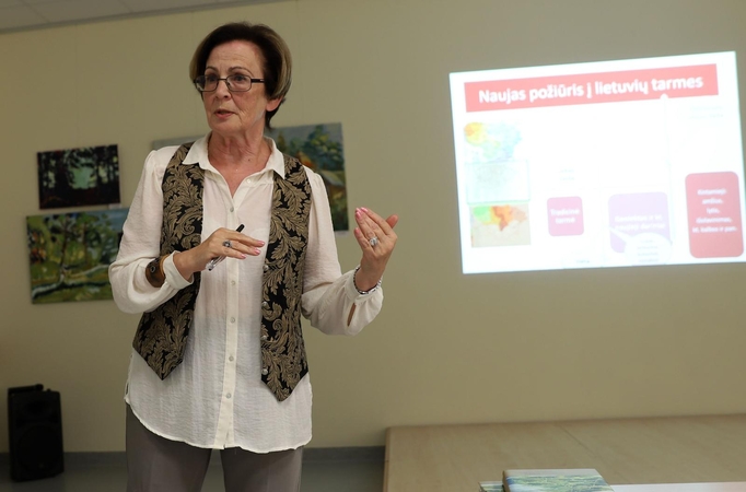 Mokslininkų grupė parengė išsamią studiją apie pakaunėje vyraujančias tarmes
