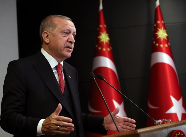 Recepas Tayyipas Erdoganas
