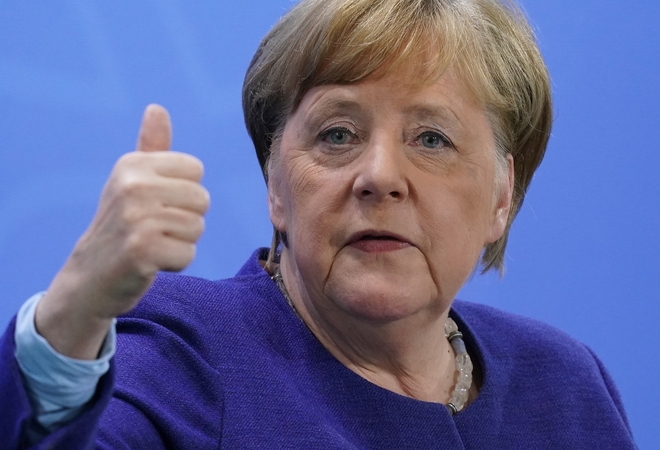 Angela Merkel