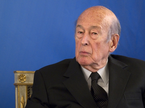 Buvęs Prancūzijos prezidentas V. Giscard’as d’Estaing’as paguldytas į ligoninę