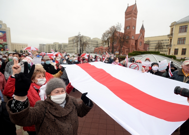 Vakarų šalys reikalauja, kad Baltarusija paleistų politinius kalinius