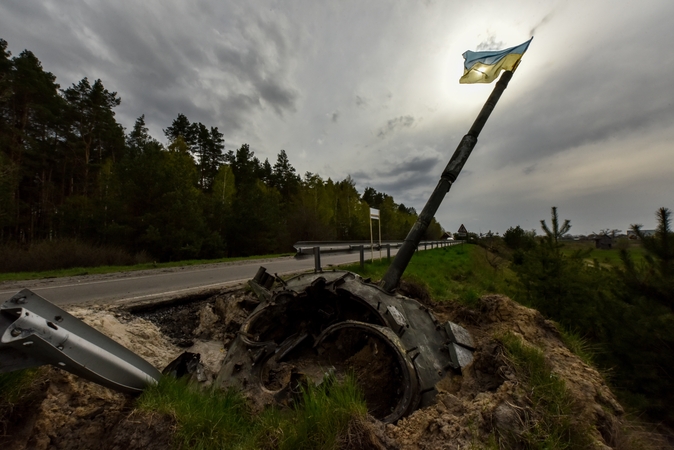 Ukrainos duomenimis, nuo karo pradžios Rusija jau neteko maždaug 23 tūkst. karių