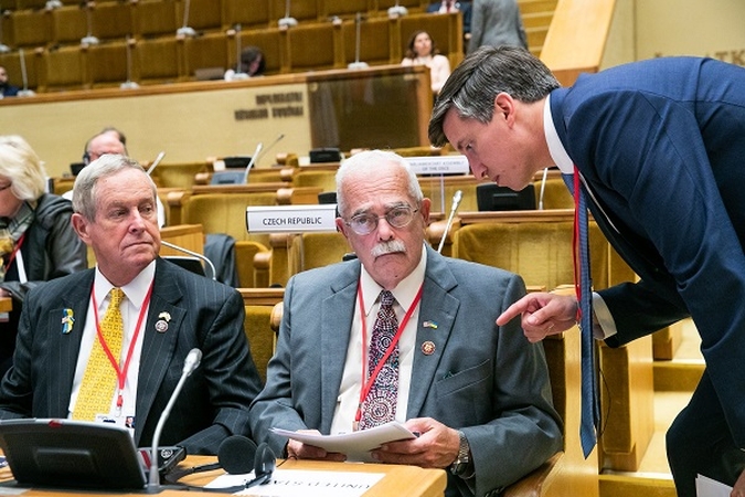 NATO PA Politiniame komitete: Rusijos režimas – pagrindinis grėsmių šaltinis