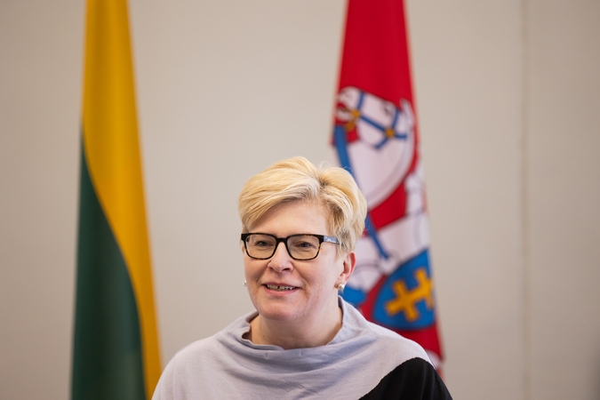 I. Šimonytė: ūkininkų blokadą siečiau su Lenkijos vietos valdžios rinkimais