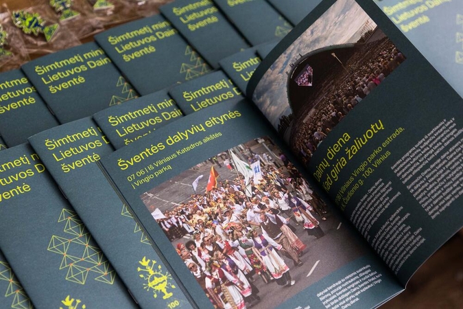 Sostinėje – artėjančiai Dainų šventei skirtas renginys „Vilnius dainuoja“