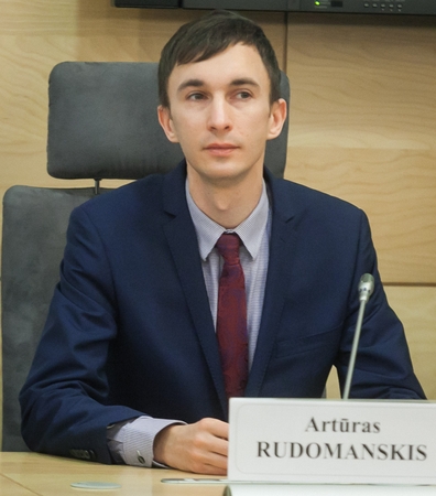 Artūras Rudomanskis