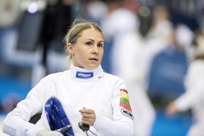 Lietuvos duetas nebaigė pasaulio šiuolaikinės penkiakovės čempionato varžybų