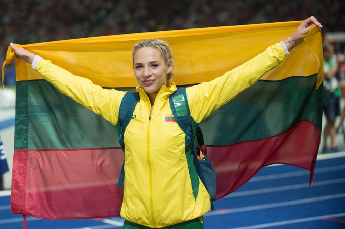 Ieties metikei L. Jasiūnaitei – Europos čempionato bronzos medalis!