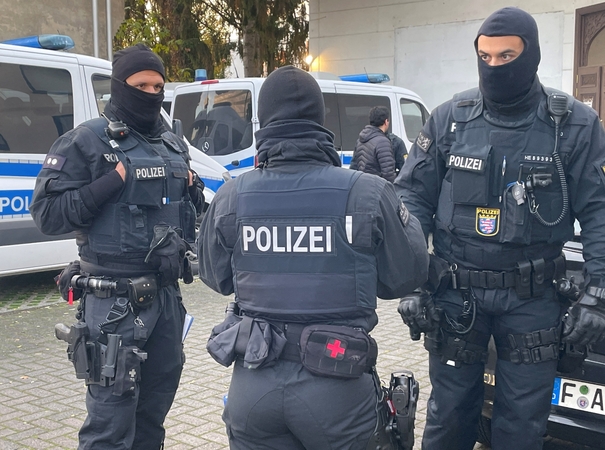 Vokietijos policija