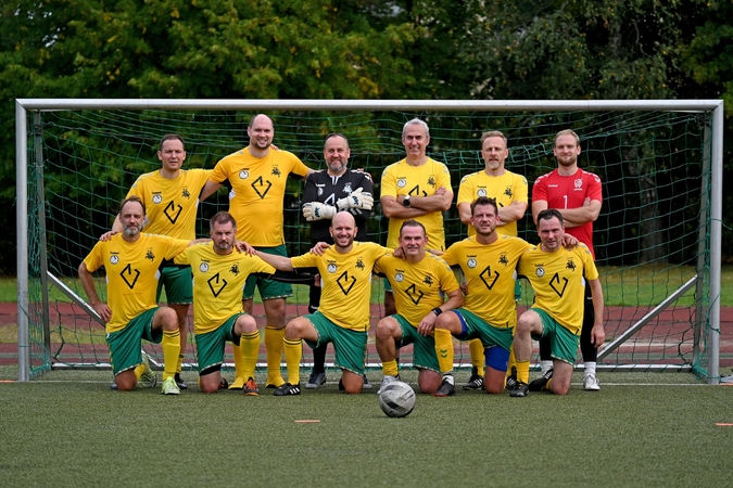 Tarptautiniame žurnalistų futbolo turnyre Druskininkuose – dešimtmetį lauktas vilniečių triumfas