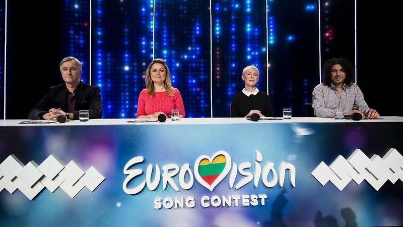 „Eurovizijos“ atrankoje B. Nicholson susipažino su savo laidos balsu 