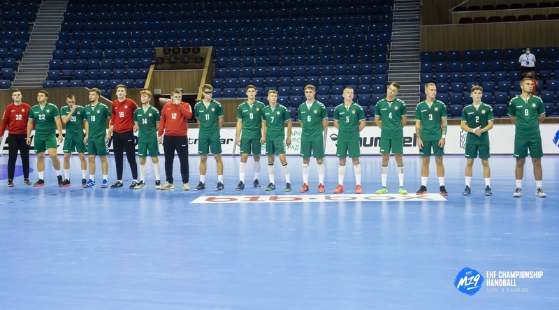 Baltarusiams neprilygę devyniolikmečiai rankininkai vilčių neprarado