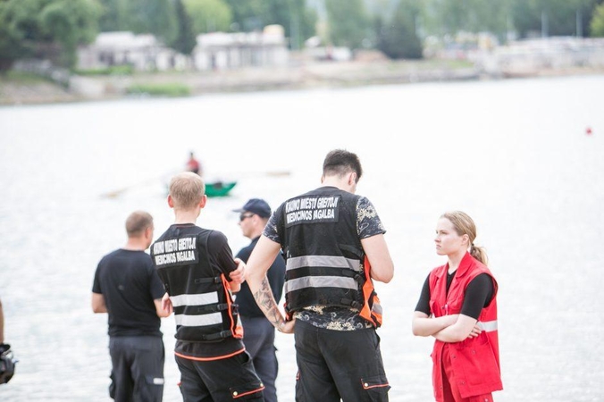 Nelaimė Lampėdžio ežere: rastas paskendęs 15-metis
