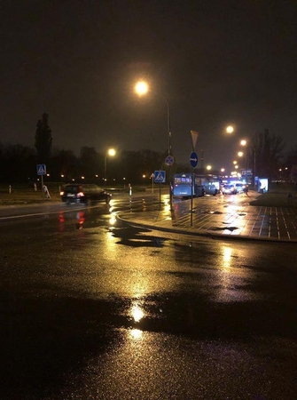 Klaipėdoje automobilis partrenkė žmogų