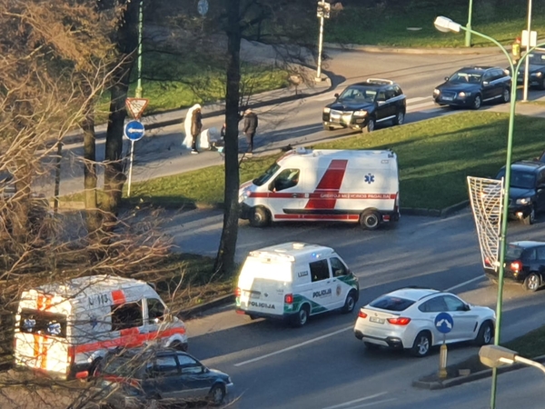 Klaipėdoje mirė automobilio pėsčiųjų perėjoje partrenkta moteris
