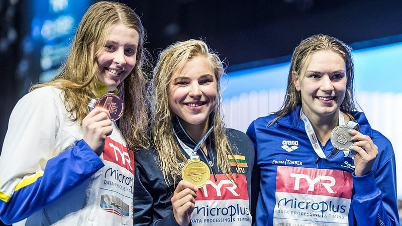 R. Meilutytė sugrįžta į pergalių kelią: visos problemos buvo galvoje